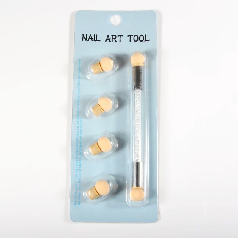 Nail Art Brush Set - 10er-Set Nagelschönheits-Schattierstifte, Nail-Art-Pinsel, Nail-Art-Werkzeug, Nageldekoration
