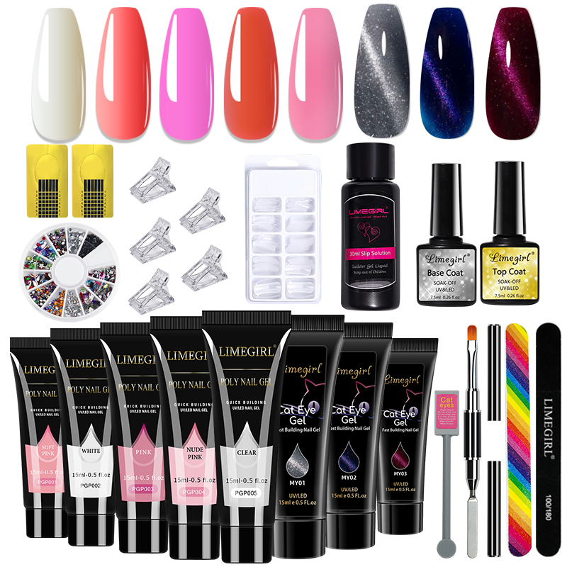 LIMEGIRL 15ml Nagelkunst-Set P – Nail Art Extension Cat Eye Bewertung und Preis