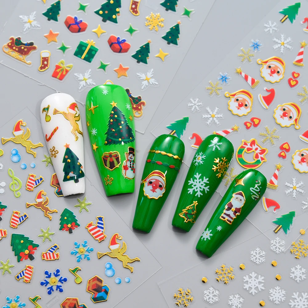 30 Stück Weihnachten Schneeflo – Nail Art Xmas Bewertung und Preis
