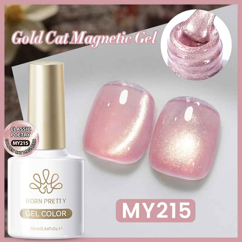 BORN PRETTY 10 ml Pink Gold Ca – Nail Art Xmas Bewertung und Preis