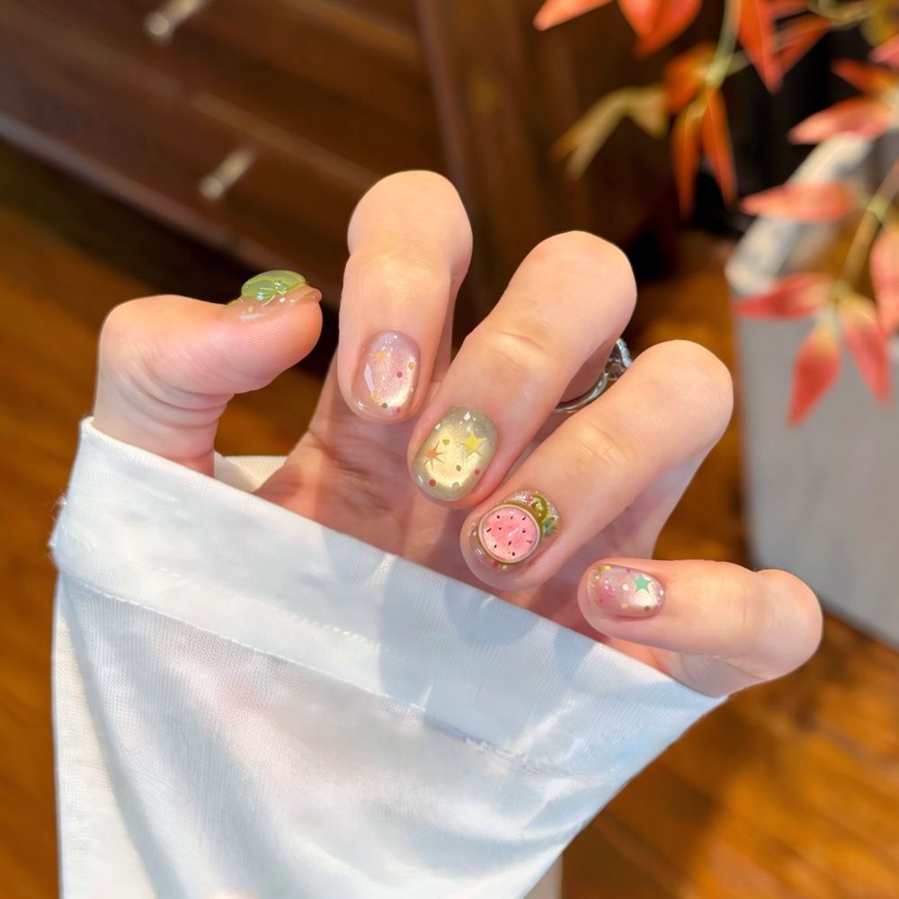 Handgefertigte, kurze, aufkleb – Nail Art Extension Cat Eye Bewertung und Preis