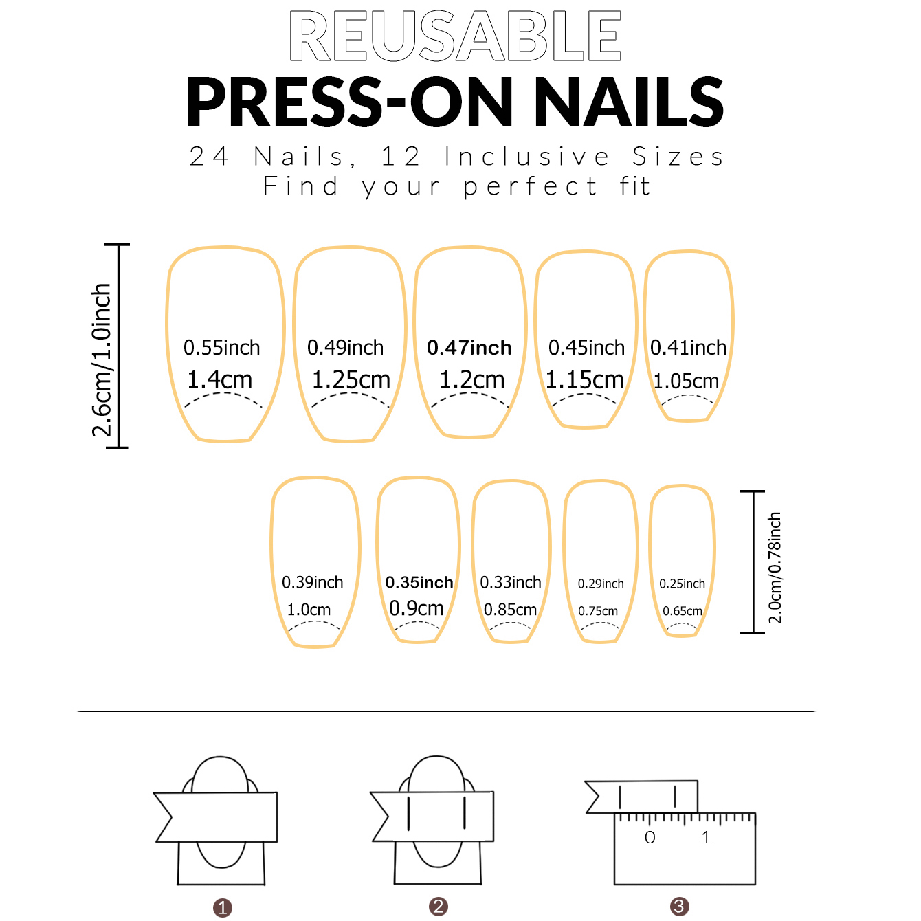 Ein Set mit 24 glänzenden, kur – Nail Art Pink Bewertung und Preis