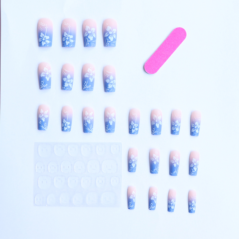 ARTAUG 24 Stück lange Nägel zu – Nail Art Pink Bewertung und Preis