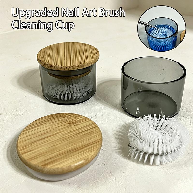 1 Set Reinigungsbecher, glatte – Nail Art Brush Set Bewertung und Preis