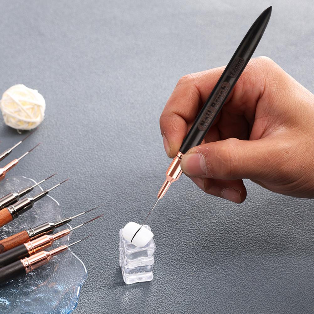 Feindetail-Nagelbürsten-Set 6/ – Nail Art Brush Set Bewertung und Preis