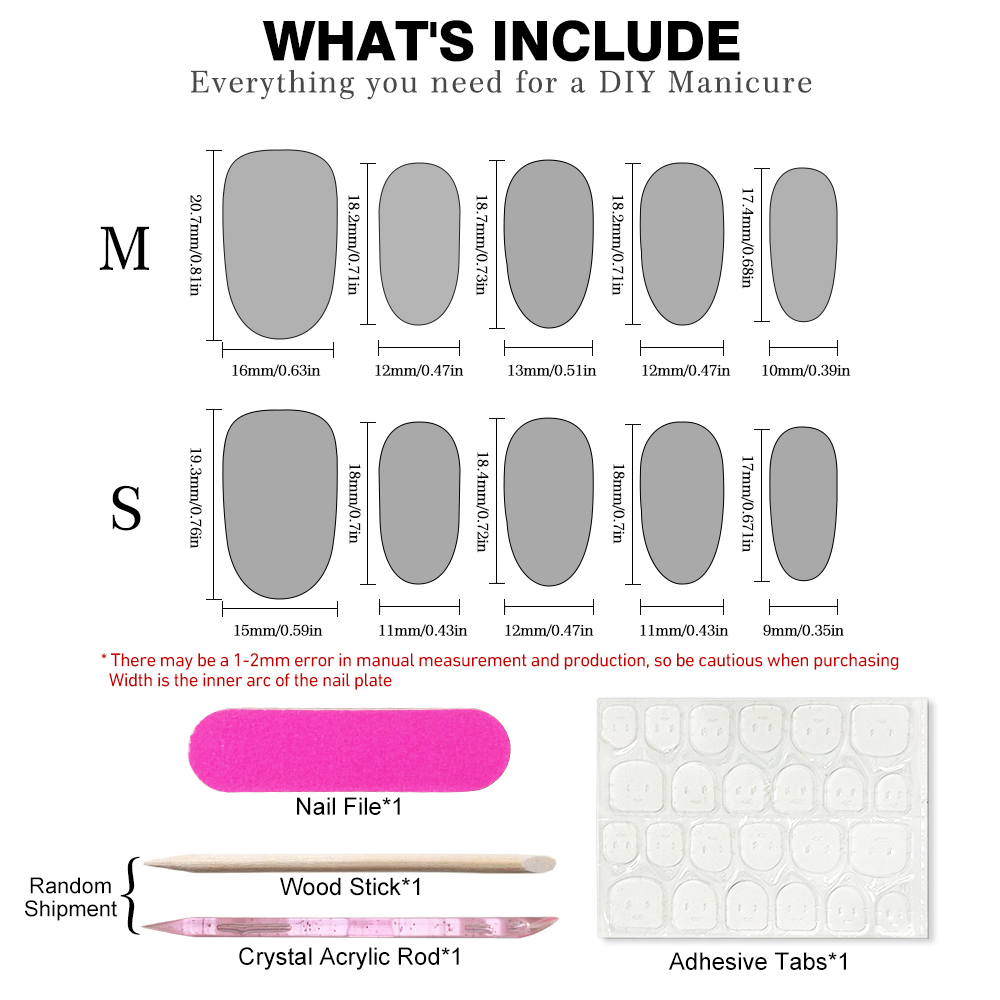 10 Stück Fantasy Lila-Rosa Han – Nail Art Pink Bewertung und Preis