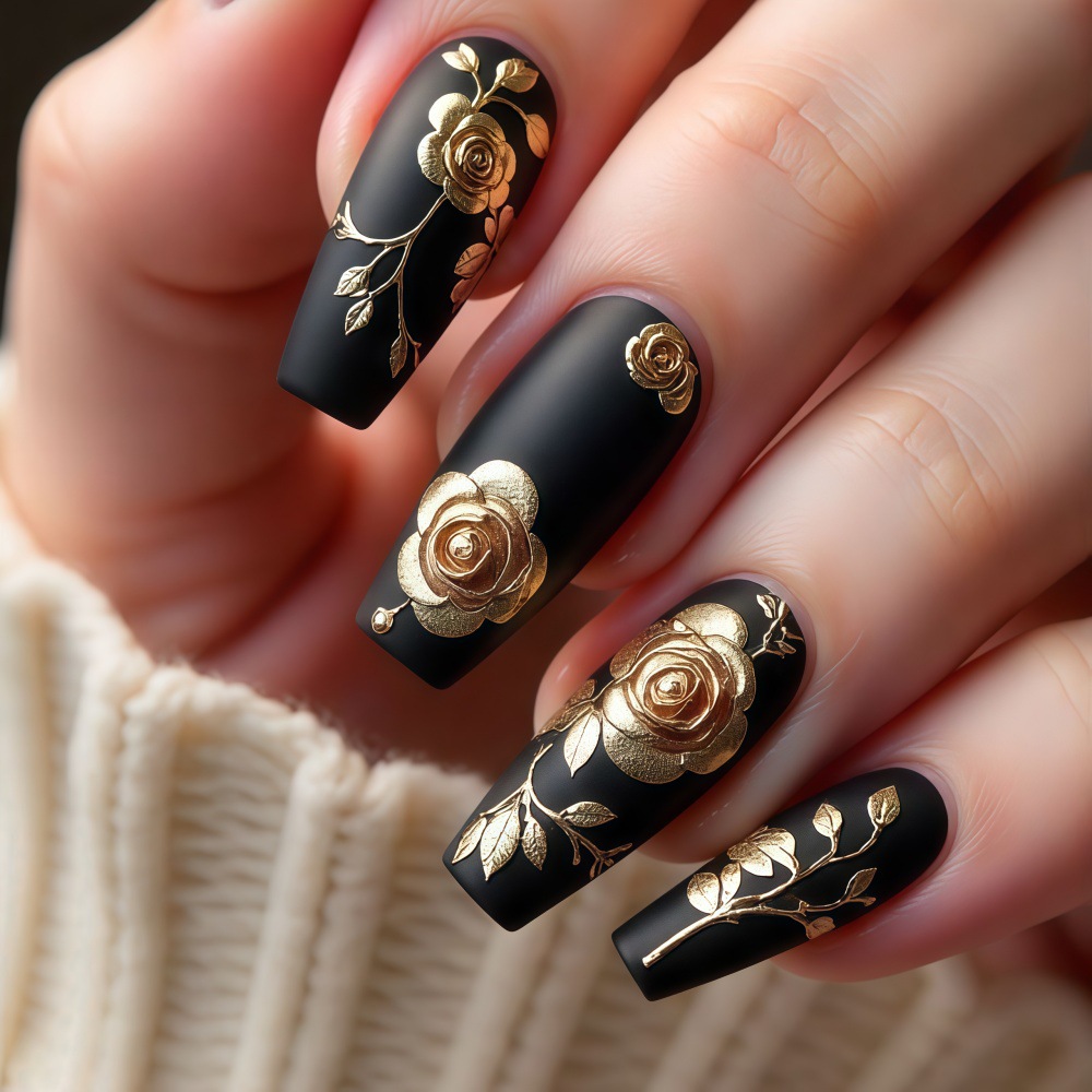 3D-Kunstnägel für Frauen und M – Nail Art Flower Bewertung und Preis