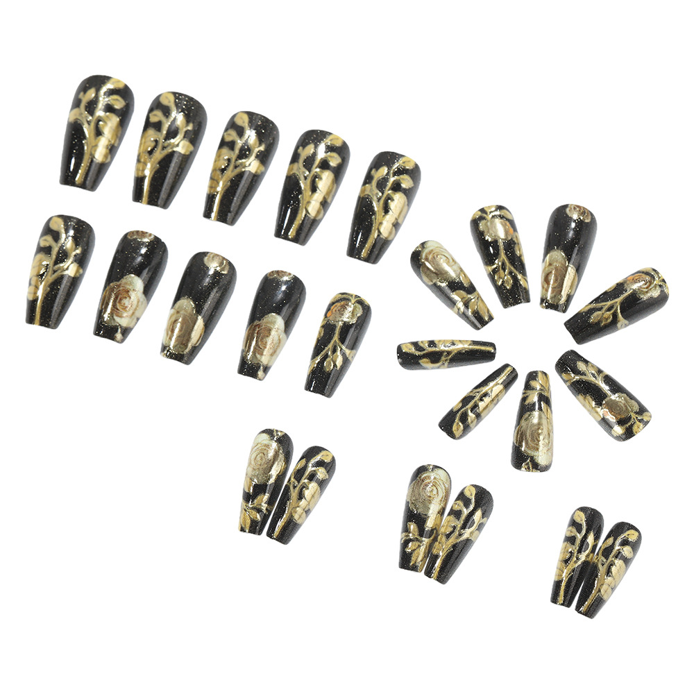 3D-Kunstnägel für Frauen und M – Nail Art Flower Bewertung und Preis