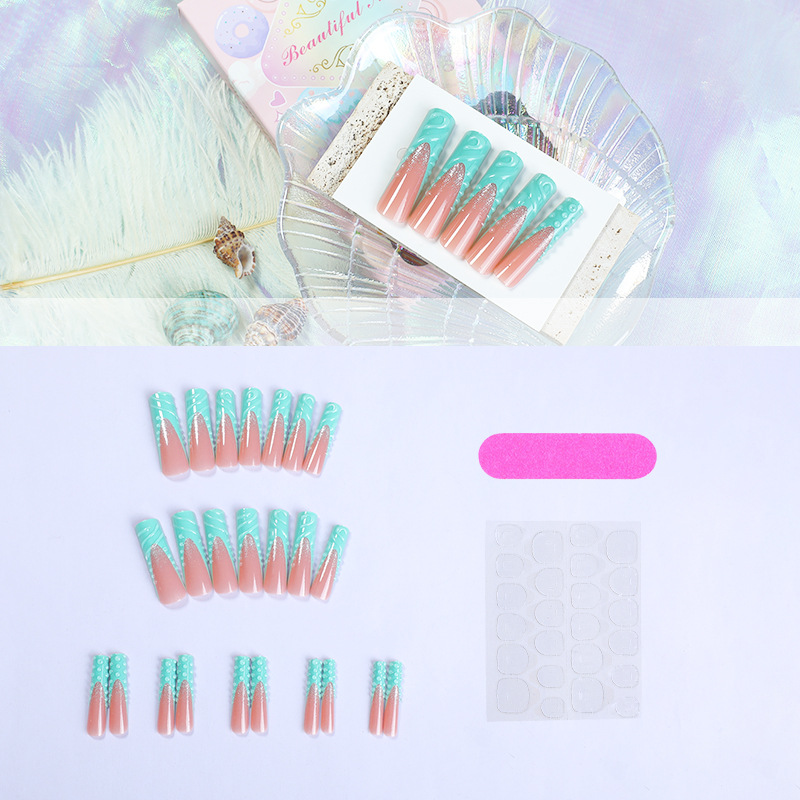 24 stücke 3D Wasser Tropfen Ge – Nail Art Pink Bewertung und Preis