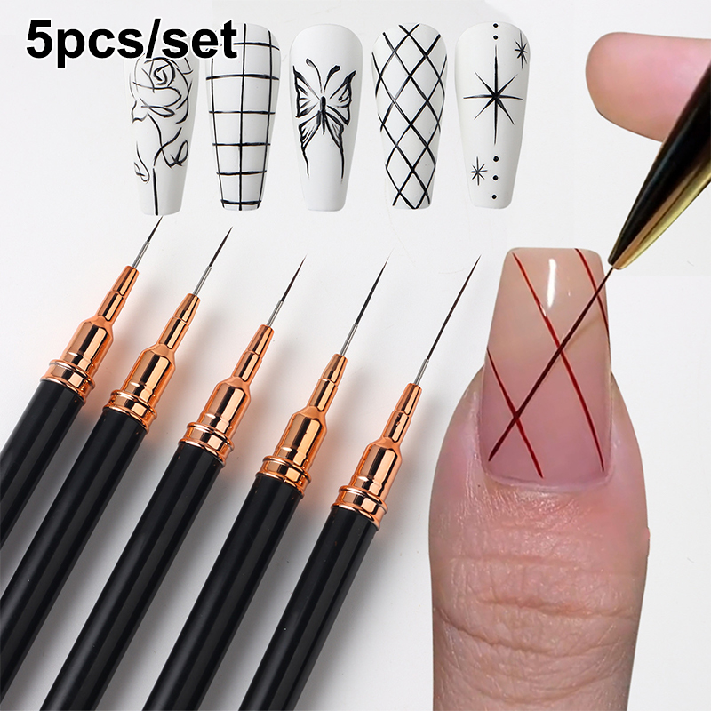 Z. 5-teiliges Set professionel – Nail Art Brush Set Bewertung und Preis