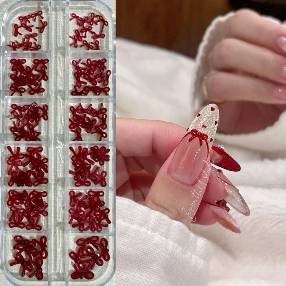Weinrote Nagelkunst-Dekoration – Nail Art Burgundy Bewertung und Preis