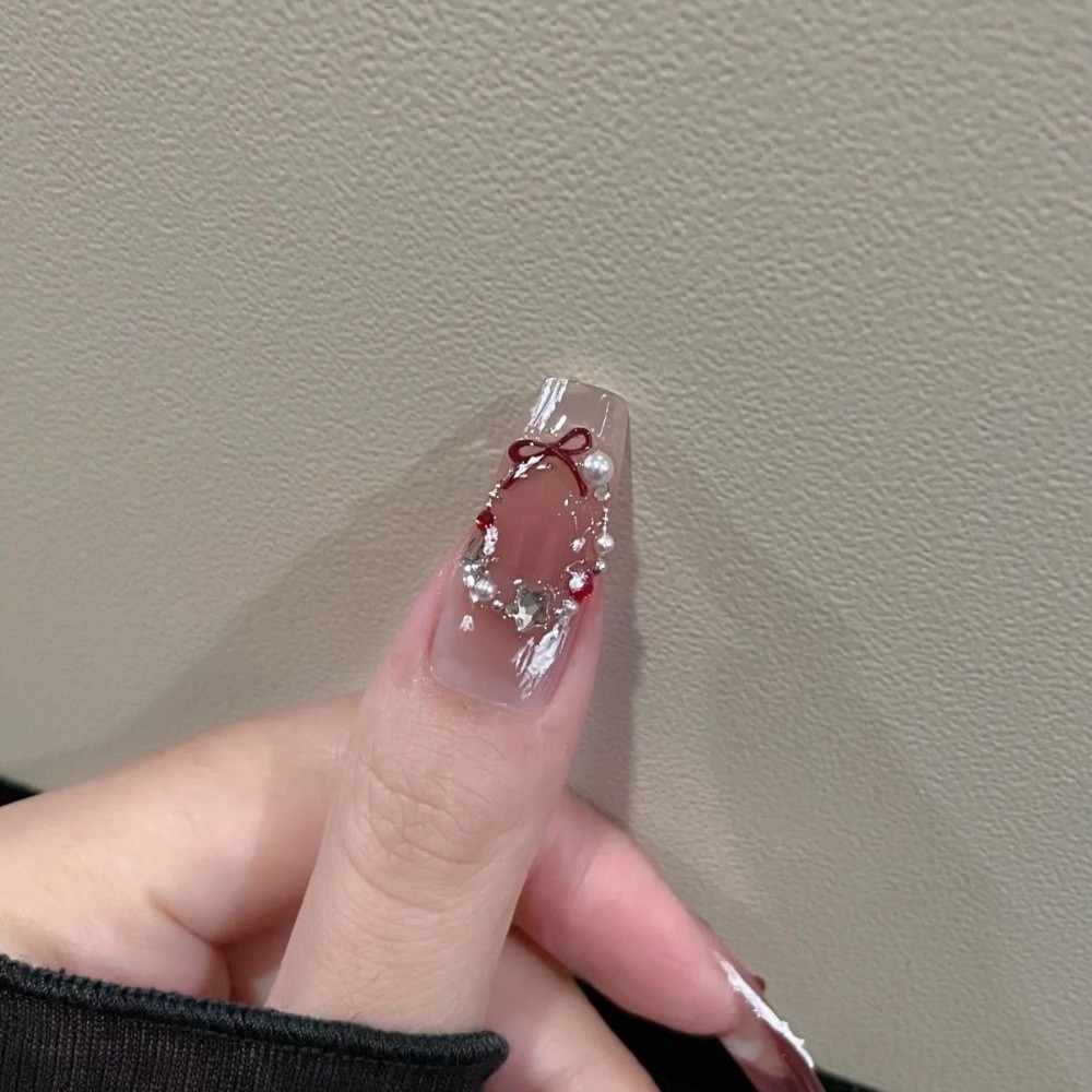 Weinrote Nagelkunst-Dekoration – Nail Art Burgundy Bewertung und Preis