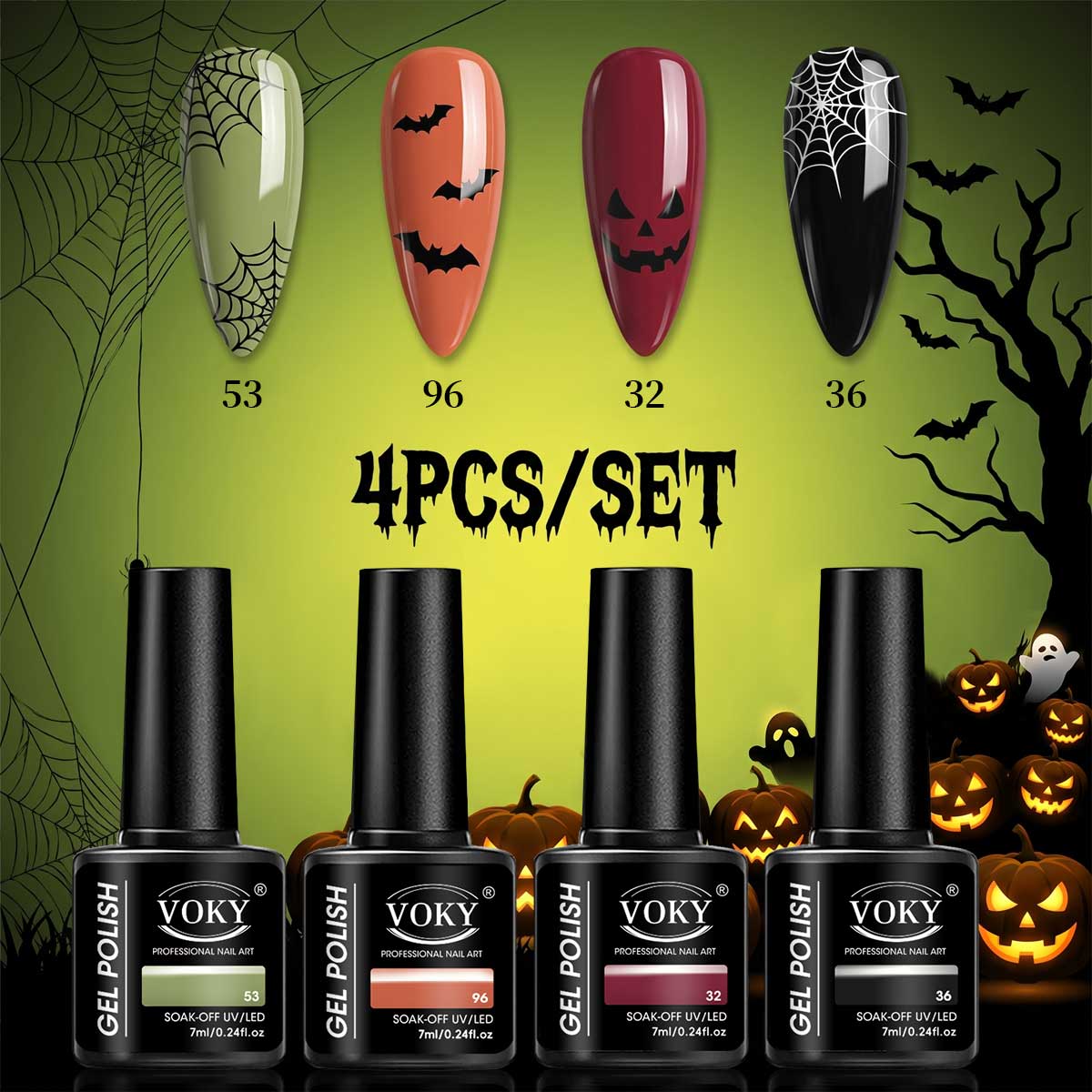 4er-Pack Olivgrüne, Orange, Bu – Nail Art Burgundy Bewertung und Preis