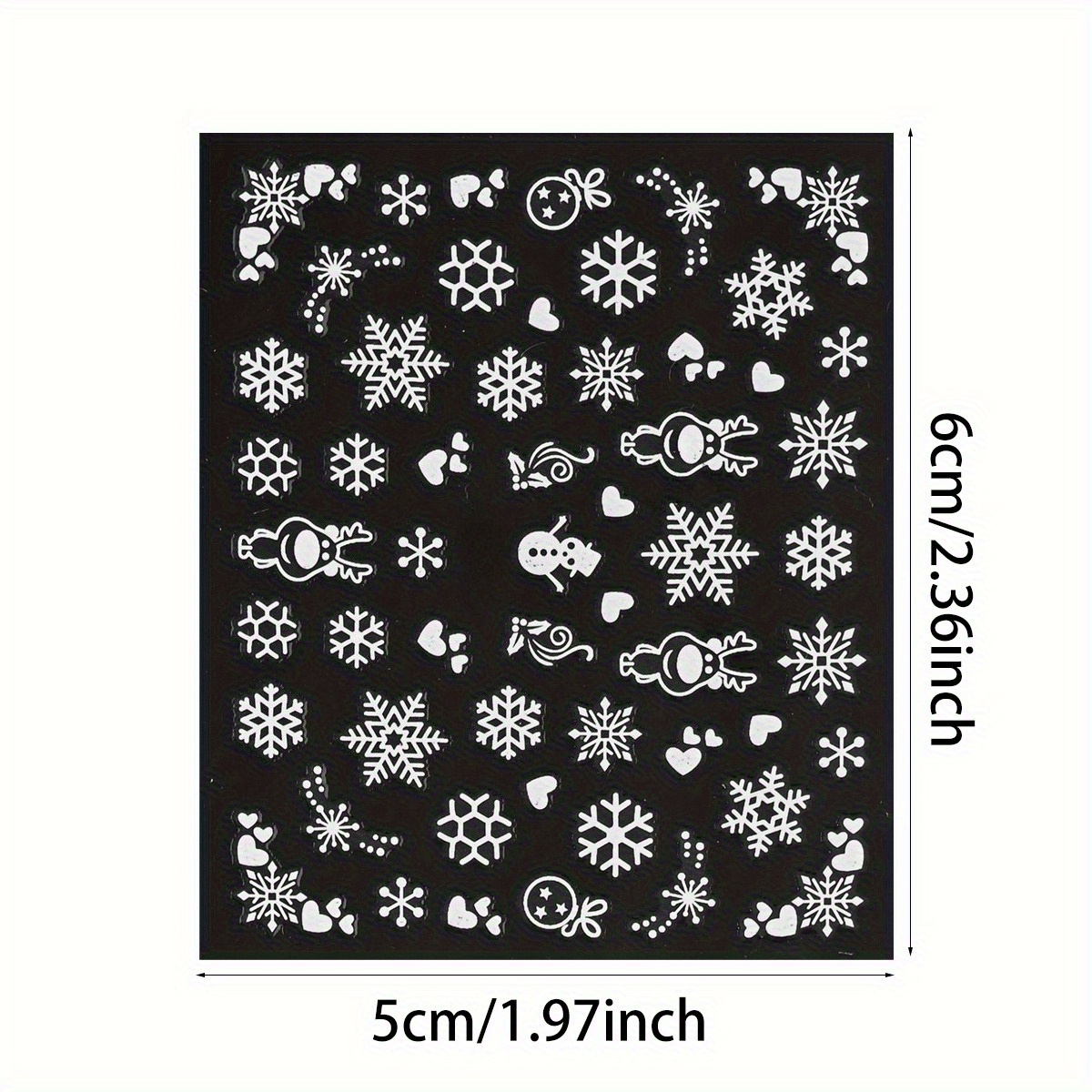 30 Blatt Weihnachts-Nagelkunst – Nail Art Xmas Bewertung und Preis