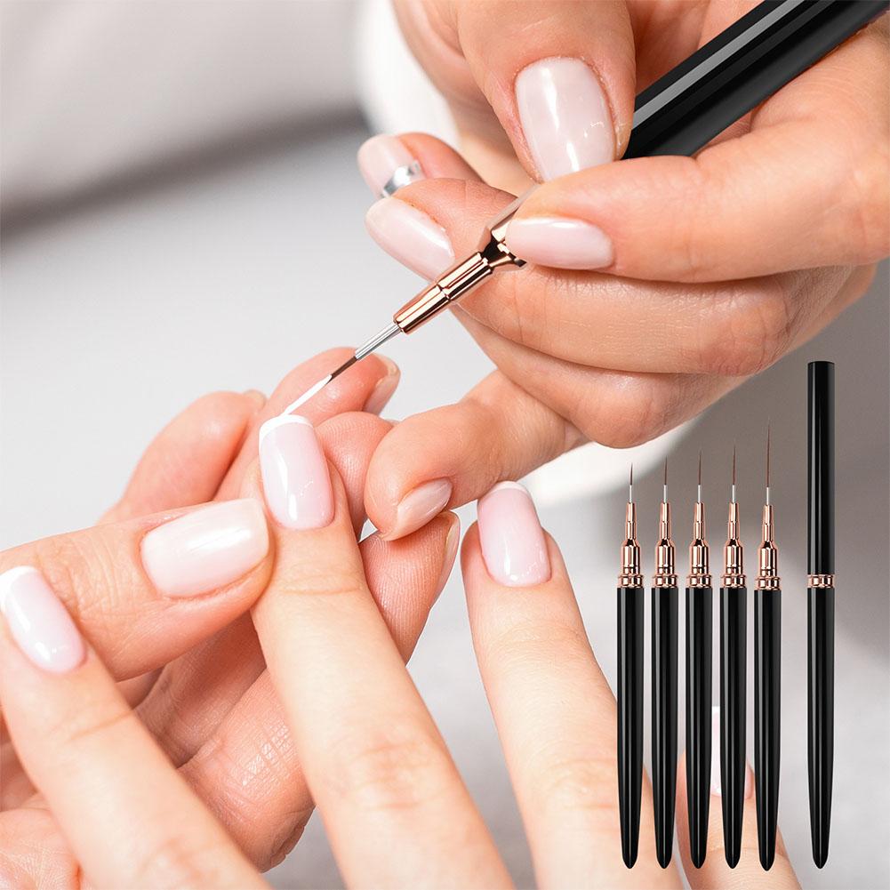 5-teiliges Nail-Art Pinsel-Set – Nail Art Brush Set Bewertung und Preis