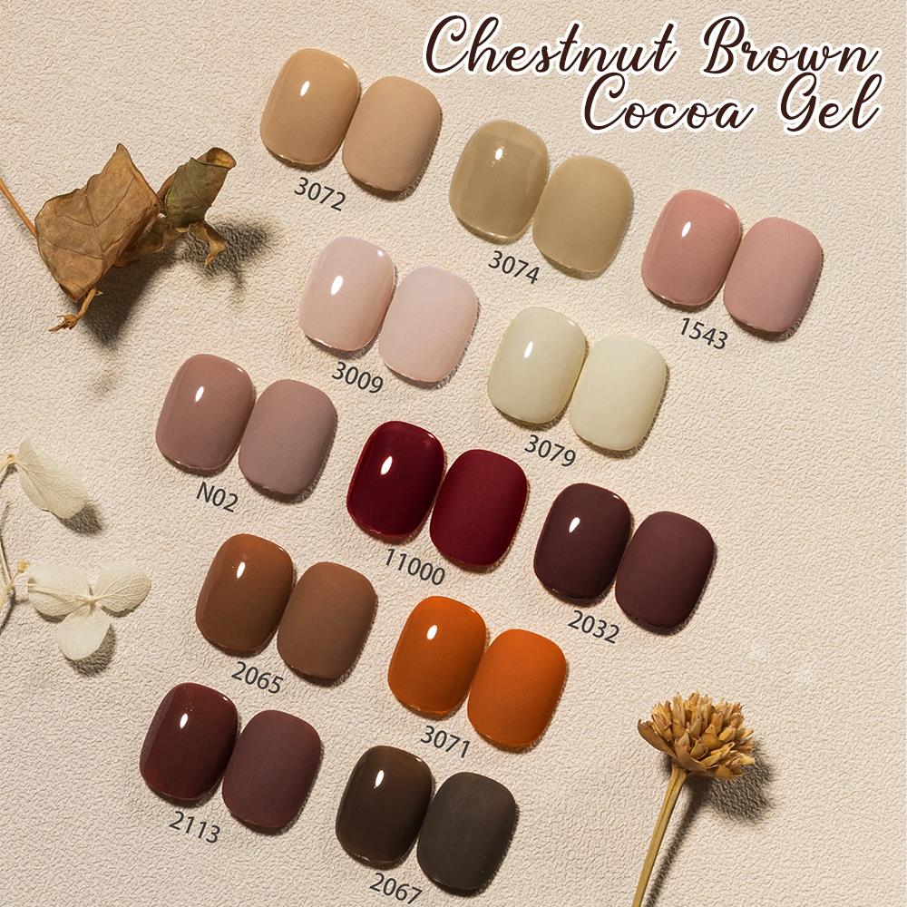 Clou Beaute Herbst Winter Gel- – Nail Art Burgundy Bewertung und Preis