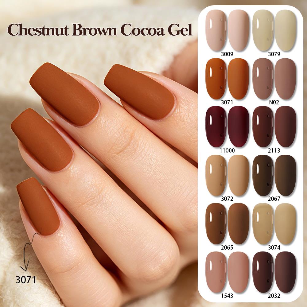 Clou Beaute Herbst Winter Gel- – Nail Art Burgundy Bewertung und Preis