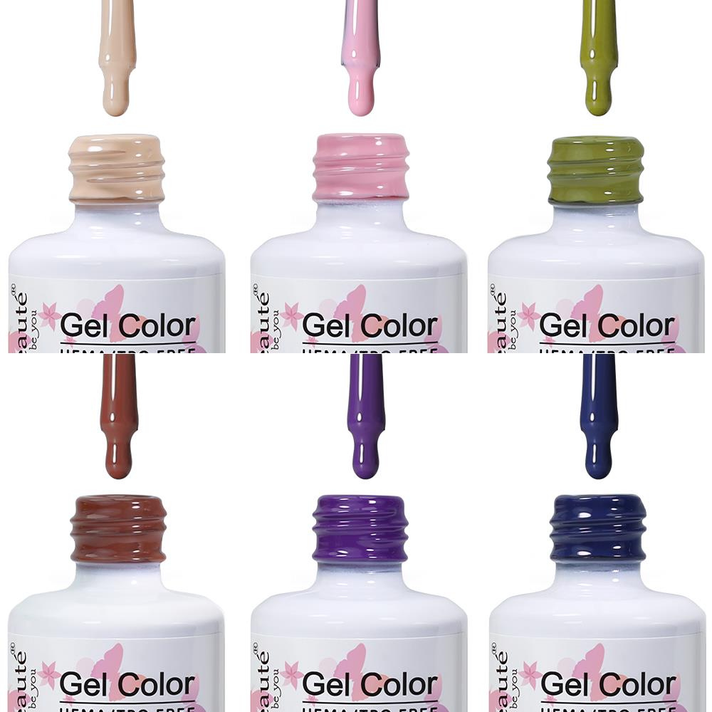 Clou Beaute Herbst Winter Gel- – Nail Art Burgundy Bewertung und Preis