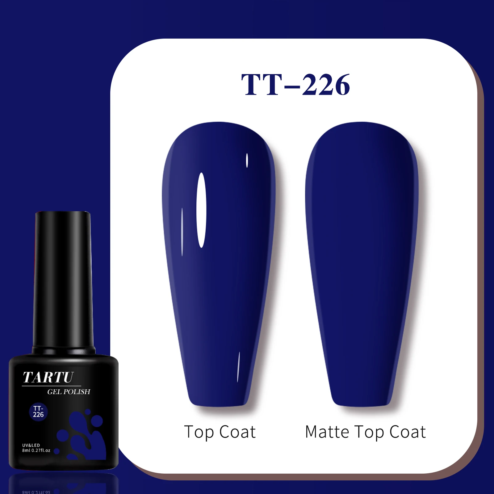 Tartu 8ml gel nagellack 63 far – Nail Art Burgundy Bewertung und Preis