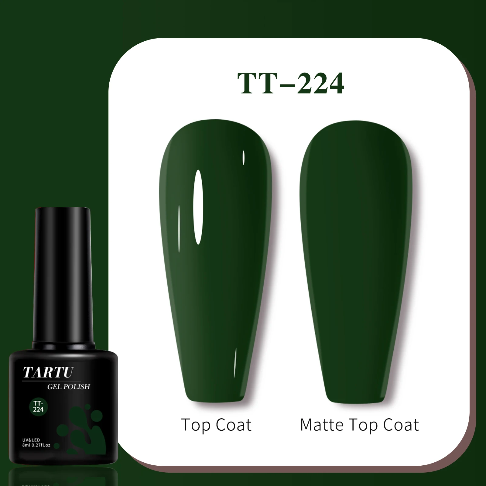 Tartu 8ml gel nagellack 63 far – Nail Art Burgundy Bewertung und Preis
