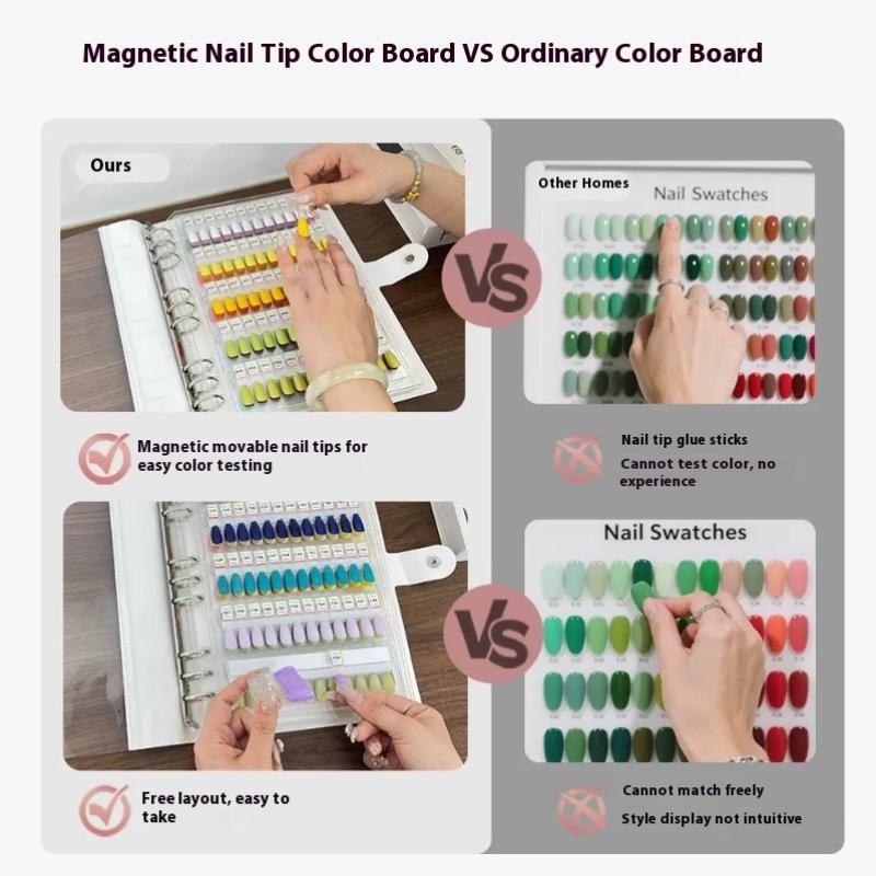 48/96/144/192 Farben Magnetisc – Nail Art Navy Bewertung und Preis