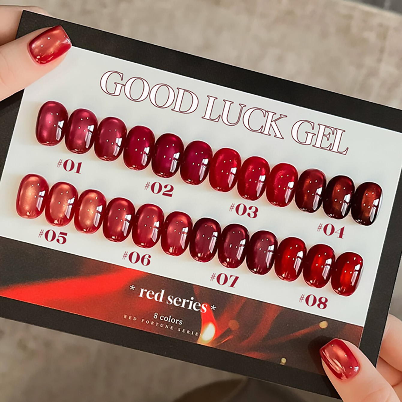 1 Stück TC Vielseitiger Neujah – Nail Art Red Wine Cat Eye Bewertung und Preis