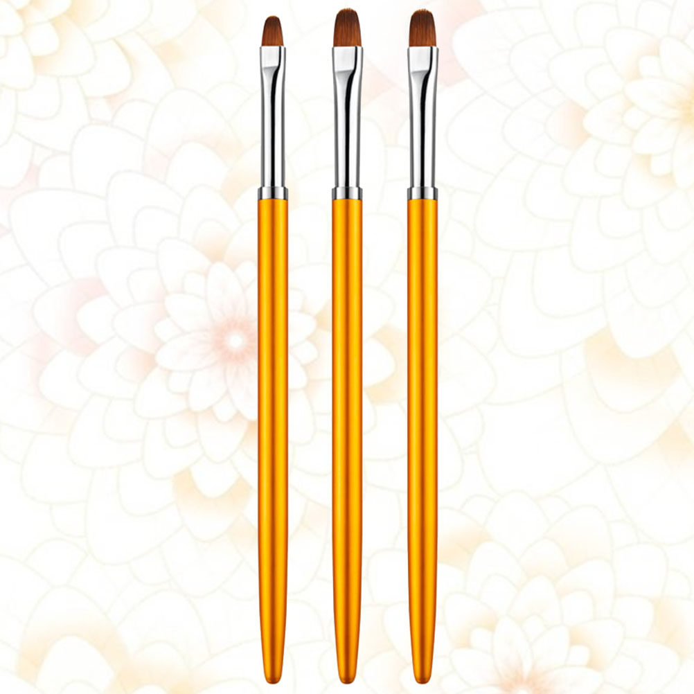 3-teiliges UV-Gel-Nagelkunst-S – Nail Art Brush Set Bewertung und Preis