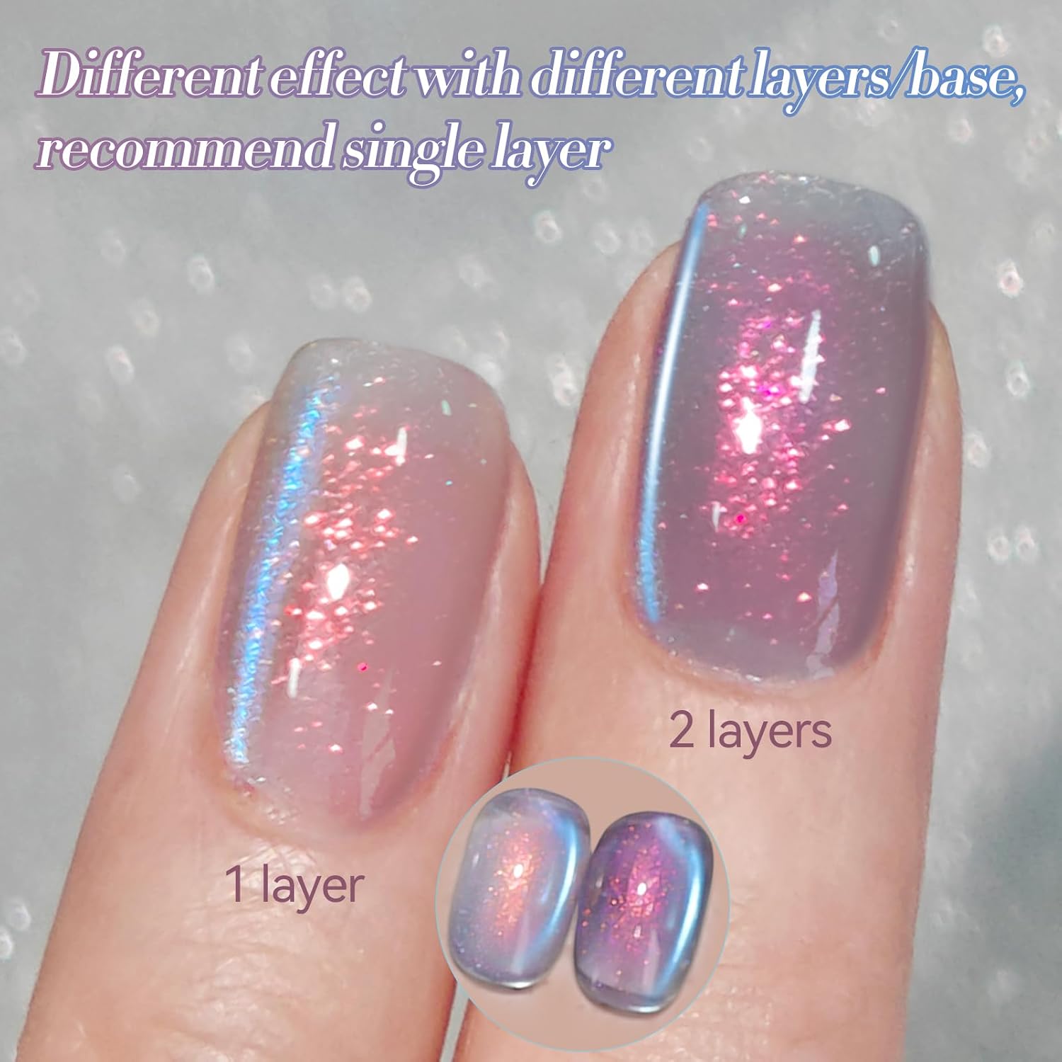 15ml Aurora Pink Blue Magnetis – Nail Art Pink Cat Eye Bewertung und Preis
