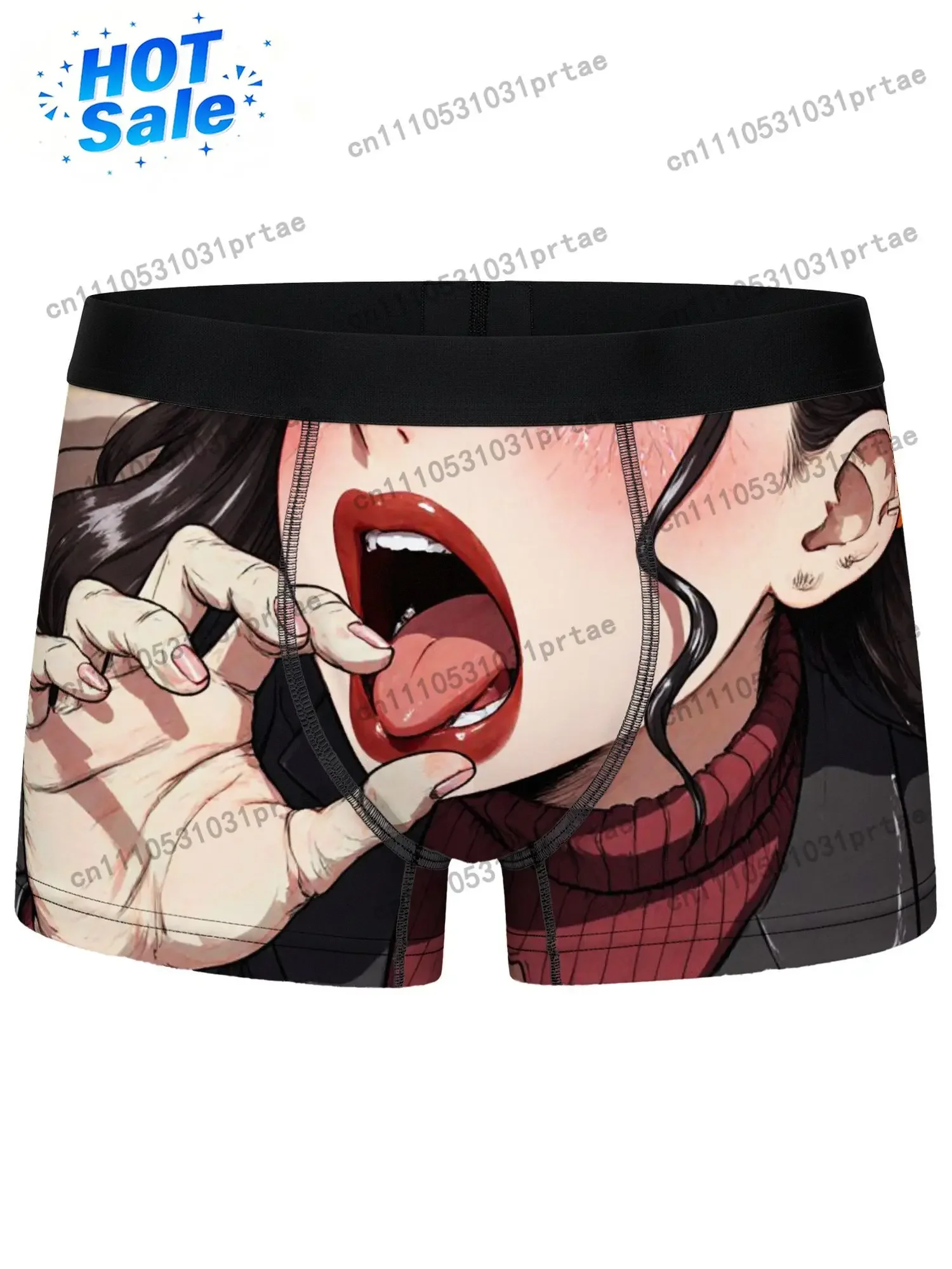 Herren-Boxershorts im Anime-Ma – Nail Art Pink Bewertung und Preis