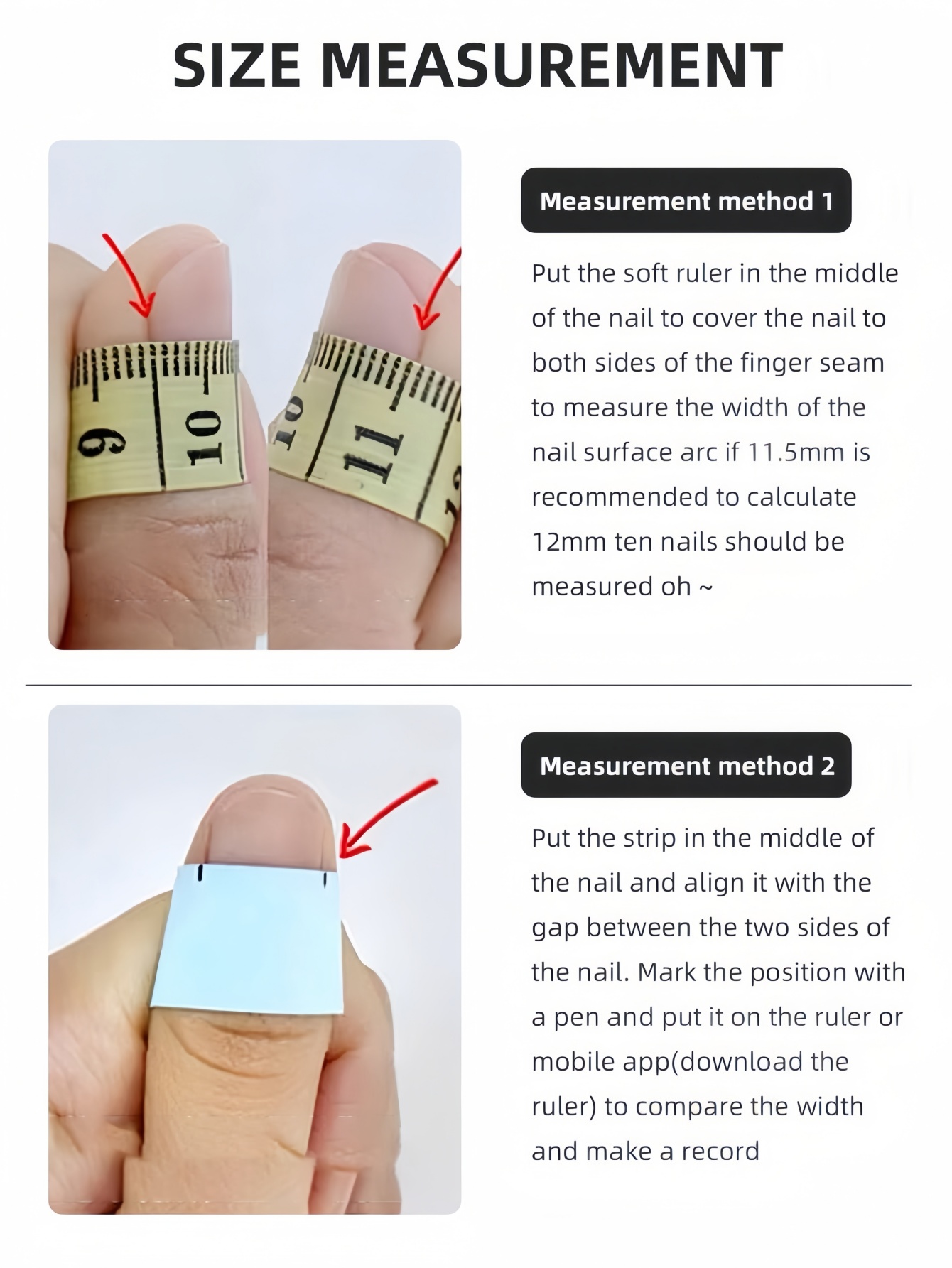 10 lange, mandelförmige Press- – Nail Art Flower Bewertung und Preis