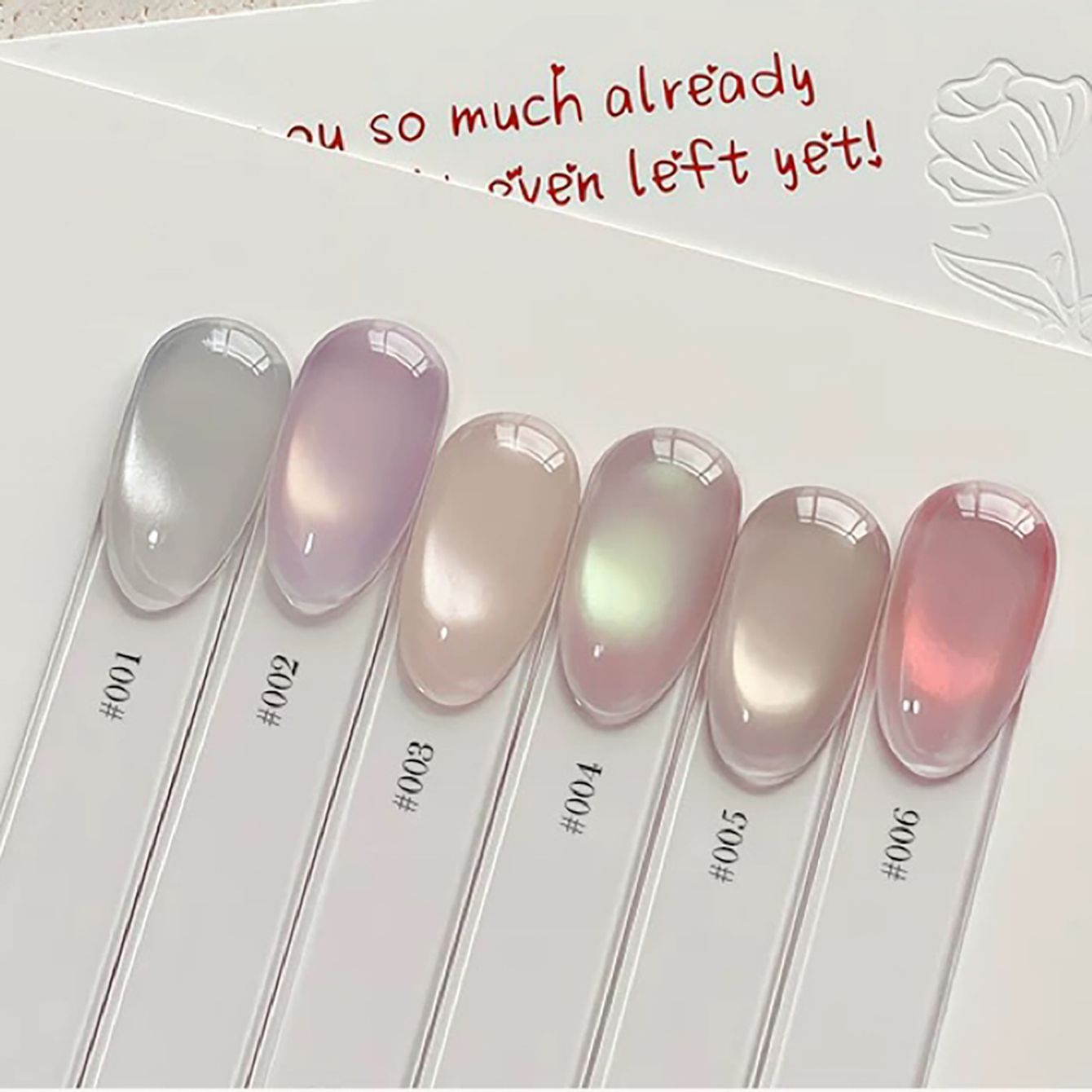 MIANEL 10ML Candy Glass Bead C – Nail Art Pink Cat Eye Bewertung und Preis