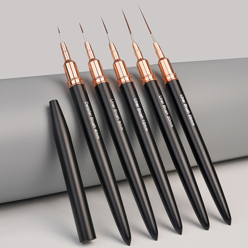 # 5-teiliges Set professionell – Nail Art Brush Set Bewertung und Preis