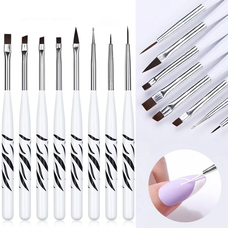 Nail art Pinsel Ombre Pinsel U – Nail Art Brush Set Bewertung und Preis