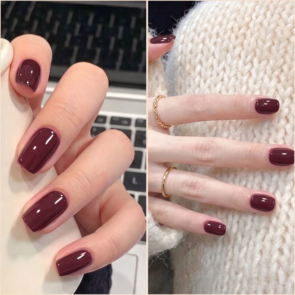 Visuatia 7ml Burgunderrot Nage – Nail Art Burgundy Bewertung und Preis