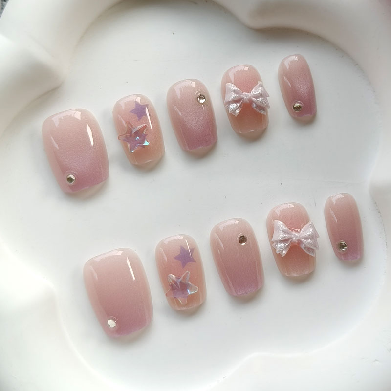 10 Stück Modische Süße Rosa-Li – Nail Art Pink Bewertung und Preis