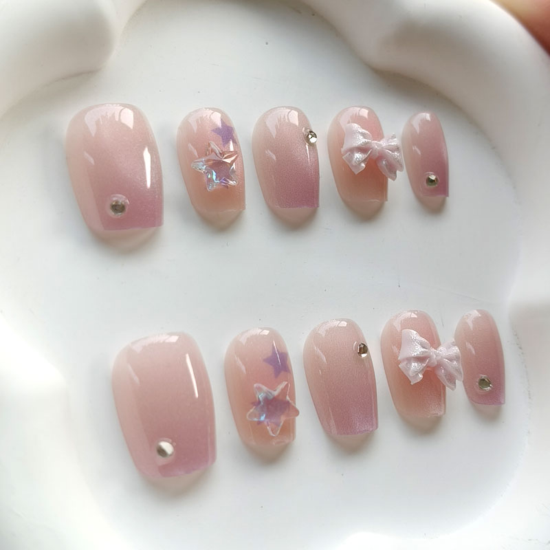 10 Stück Modische Süße Rosa-Li – Nail Art Pink Bewertung und Preis
