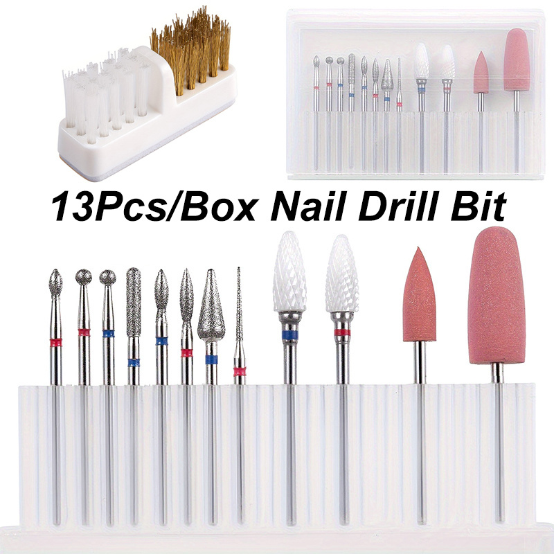 13-teiliges Nagelbohrer-Set 3/ – Nail Art Brush Set Bewertung und Preis