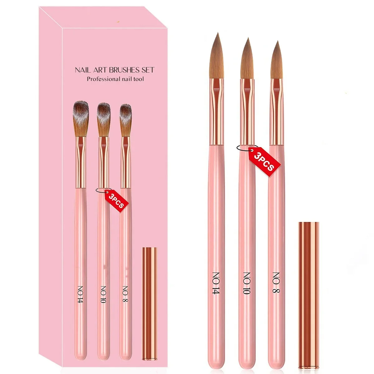 Nail Art Pen, spezielles Nail  – Nail Art Brush Set Bewertung und Preis