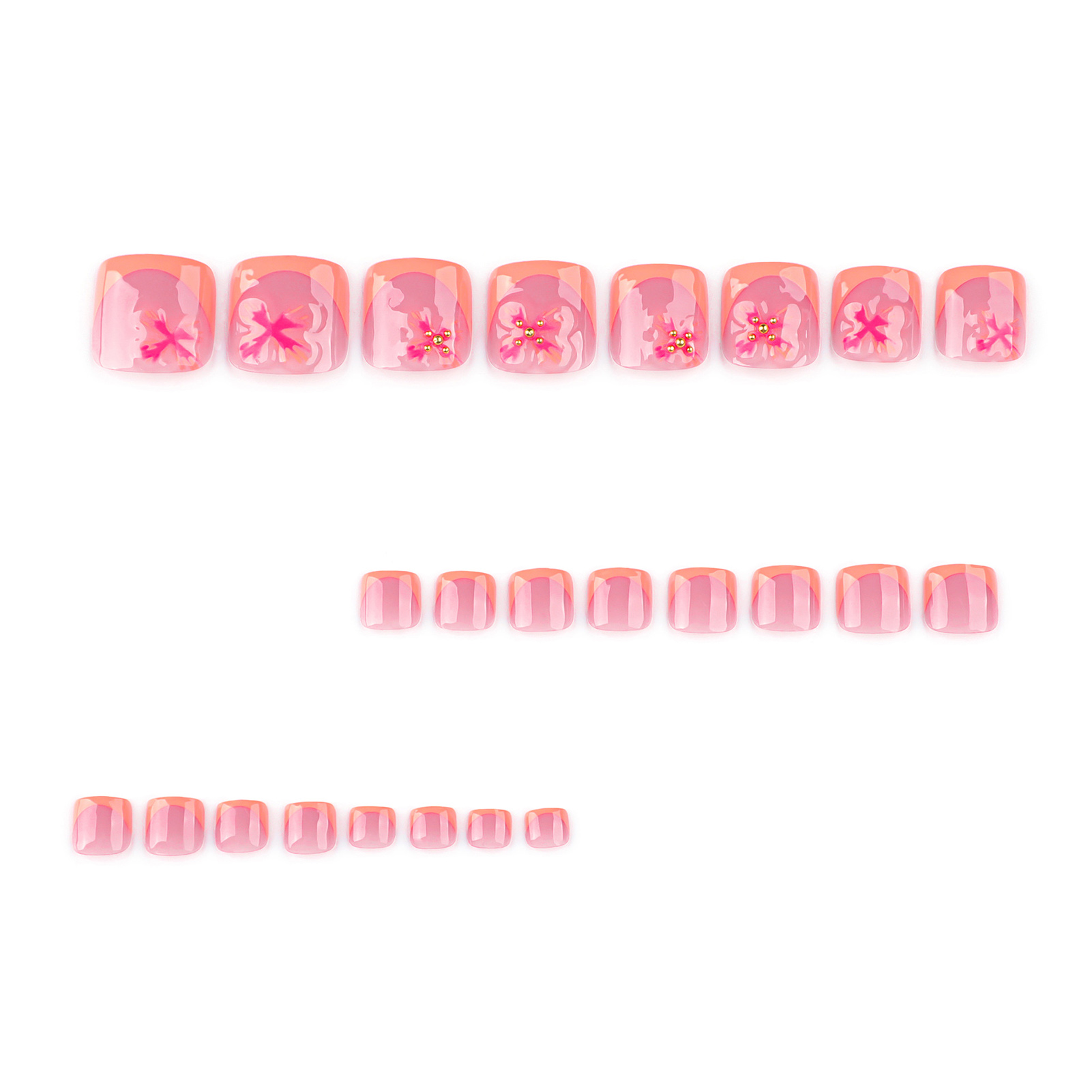 24 Stück bezaubernde Blumenmus – Nail Art Flower Bewertung und Preis
