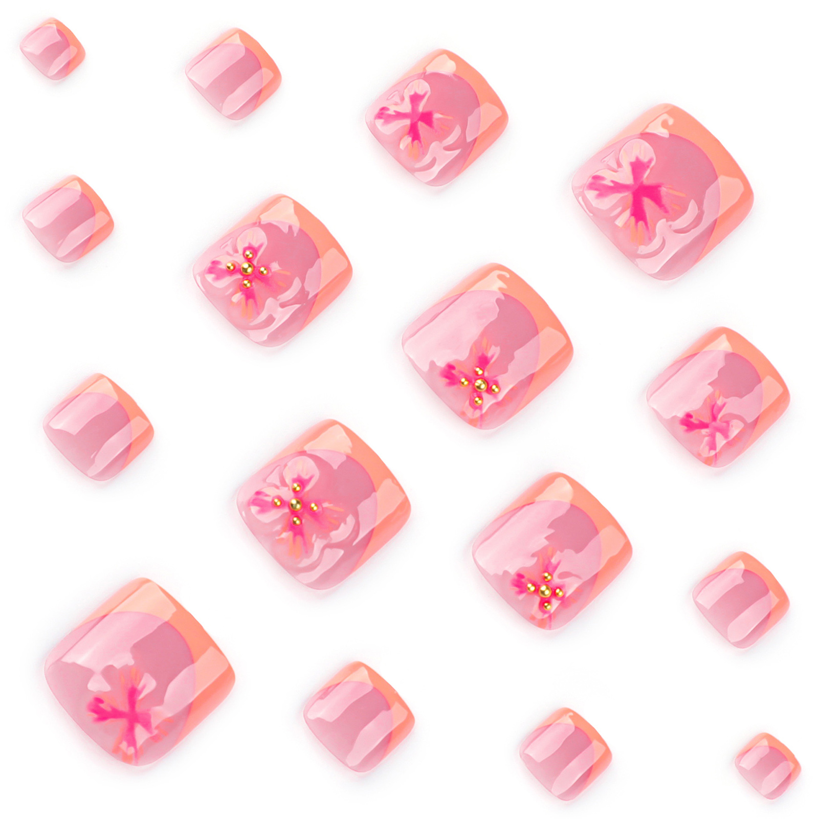 24 Stück bezaubernde Blumenmus – Nail Art Flower Bewertung und Preis