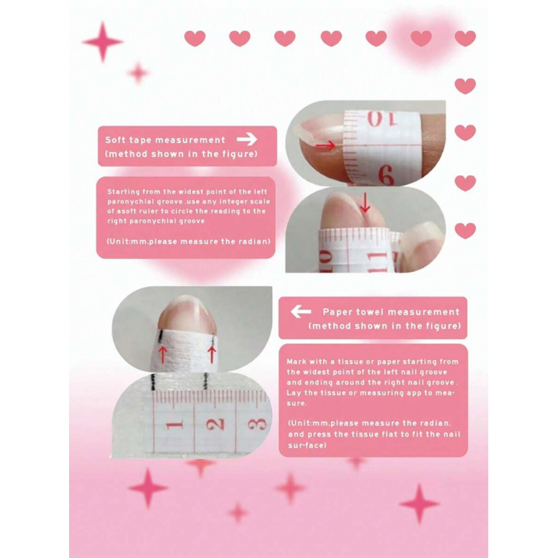 10 Stück handgemachte rosa Pre – Nail Art Pink Cat Eye Bewertung und Preis