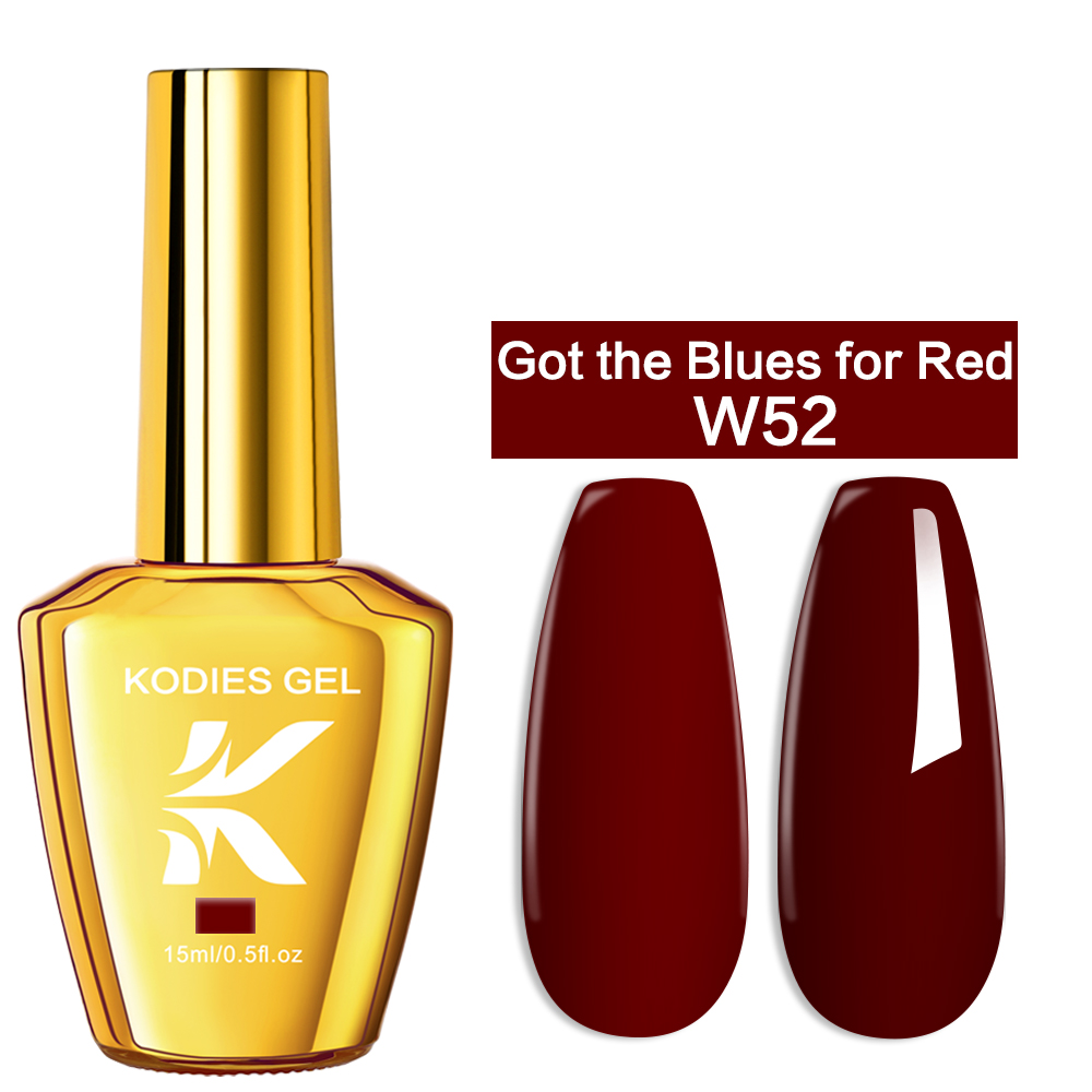 KODIES GEL Burgunderroter Gel- – Nail Art Burgundy Bewertung und Preis
