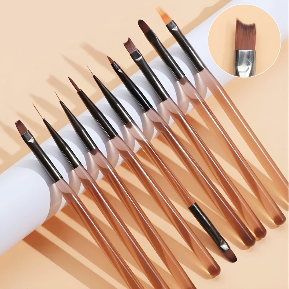 9PCS Nagel Pinsel für Nail art – Nail Art Navy Bewertung und Preis