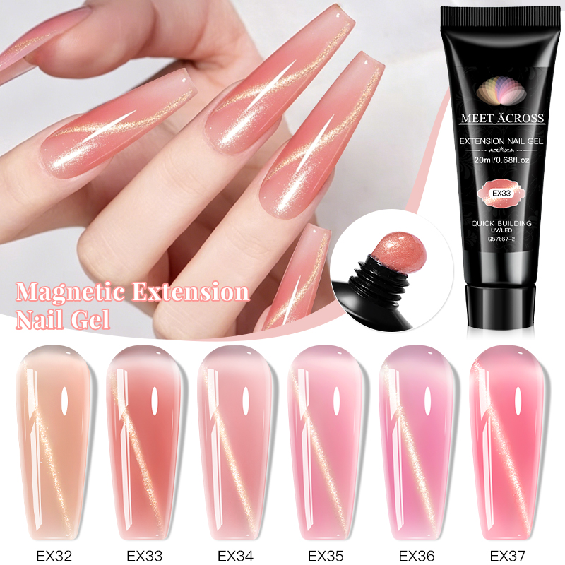 20ml Nude Pink Magnetisches Ca – Nail Art Extension Cat Eye Bewertung und Preis
