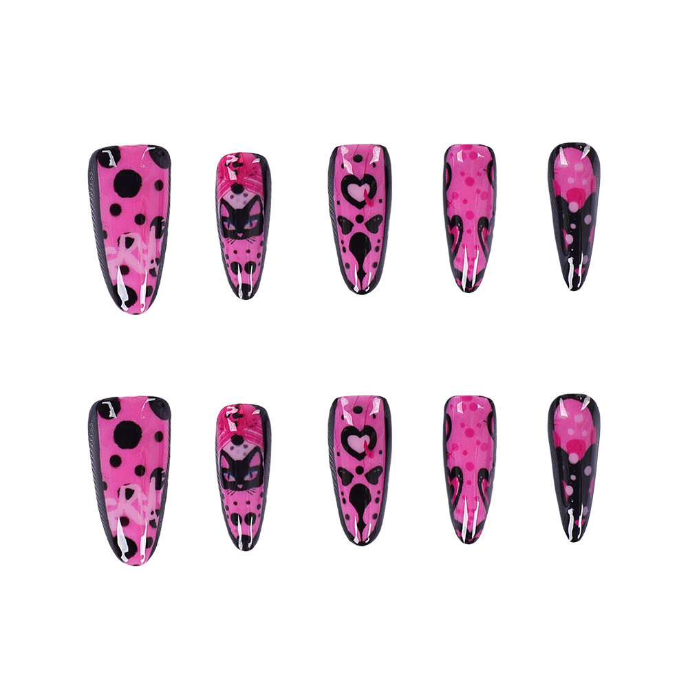 Film Grease The Pink Cosplay D – Nail Art Pink Bewertung und Preis