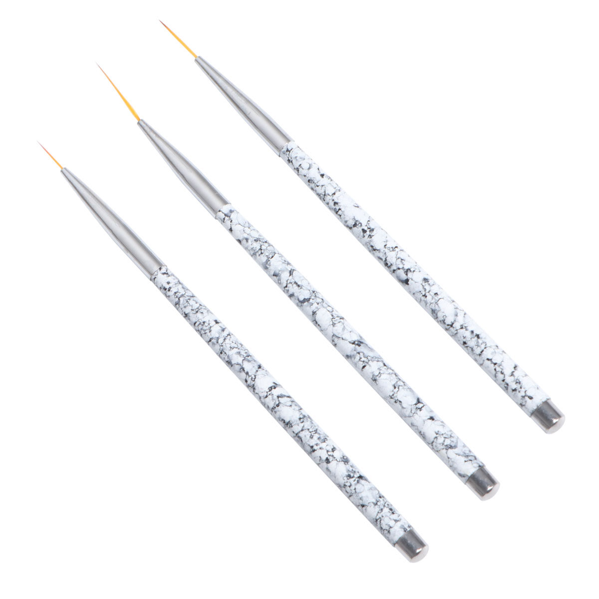 3-teiliges Nail-Art-Liner-Pins – Nail Art Brush Set Bewertung und Preis